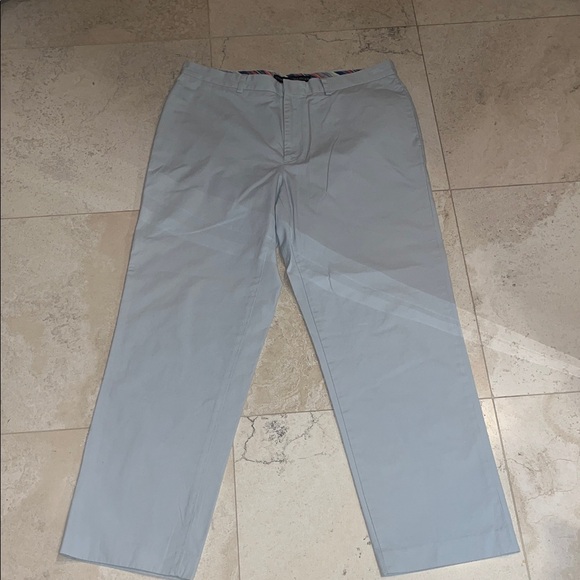 Tommy Hilfiger Light Blue Cotton Chinos Sz 36 - Picture 4 of 4
